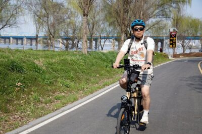 ENKO Electric Bike Ride on The Han River Bike Path in Seoul - Where the ride goes: enjoying the Han River bike path in real time