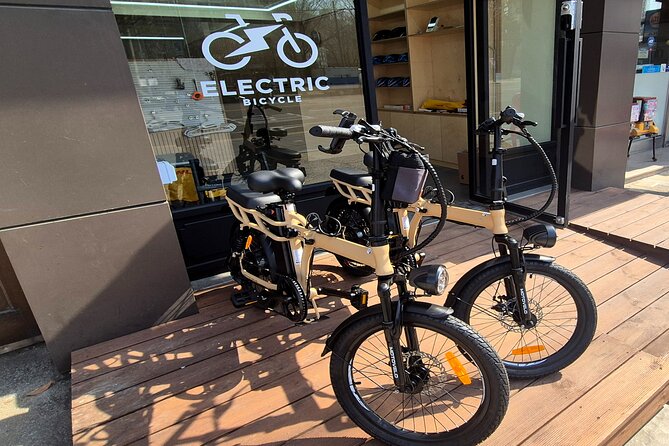 ENKO Electric Bike Ride on The Han River Bike Path in Seoul - Price, duration, and value at about $15.57 per person