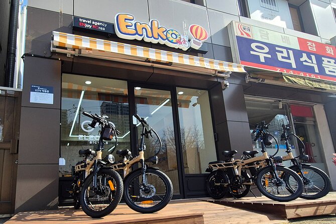 ENKO Electric Bike Ride on The Han River Bike Path in Seoul - Who should book this Han River e-bike ride