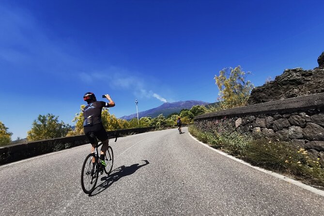 Etna Bike Tour - Cycling in Sicily - Bartali & Coppi slope to Rifugio Citelli: where the day earns its name