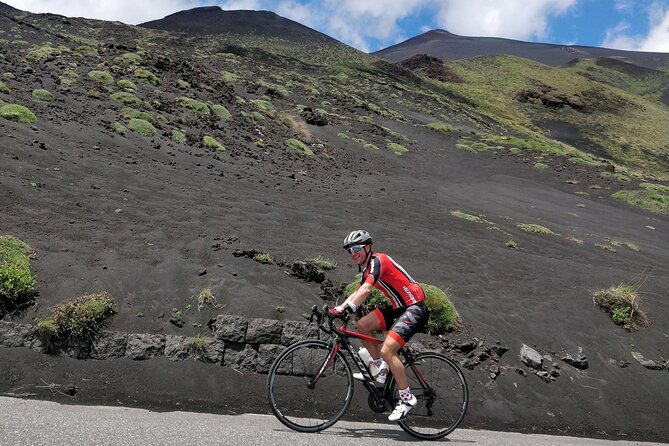 Etna Bike Tour - Cycling in Sicily - The downhill back to Naxos: speed, safety, and enjoying what you earned