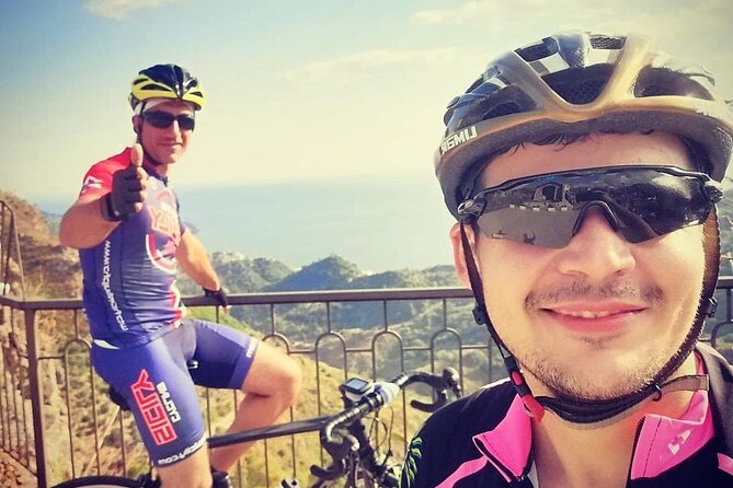 Etna Bike Tour - Cycling in Sicily - Carbon road bike and pedal options: comfort on a grind