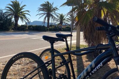 Free bike rental city and mountain Cagliari/Quartu - H24 WhatsApp support that saves real vacation time