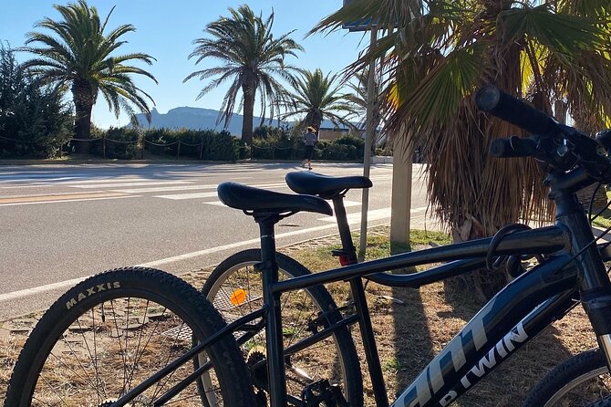 Free bike rental city and mountain Cagliari/Quartu - H24 WhatsApp support that saves real vacation time
