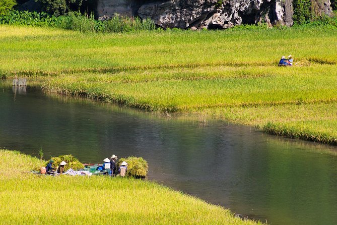 From Hanoi: Hoa Lu - Tam Coc boating - Cycling & Mua Cave visit - Stop 2: Trang An Grottoes vs Tam Coc Boat Time