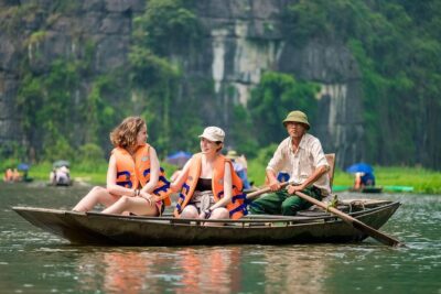 From Hanoi: Hoa Lu - Tam Coc boating - Cycling & Mua Cave visit - The Early Pickup From Hanoi Old Quarter (And How to Make It Stress-Free)
