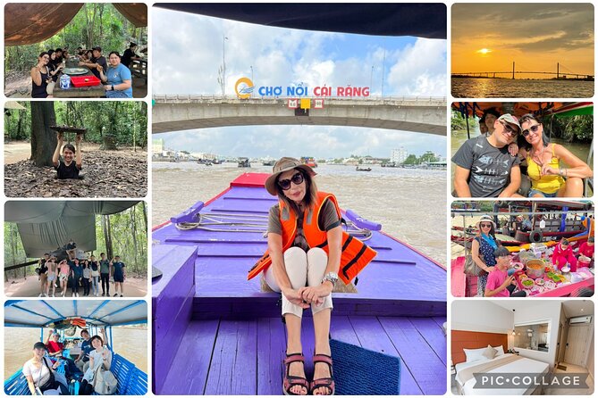 From Ho Chi Minh: Mekong Delta Can Tho Floating Market 2-Day Tour - Price and Logistics: what $47 really covers (and what costs extra)