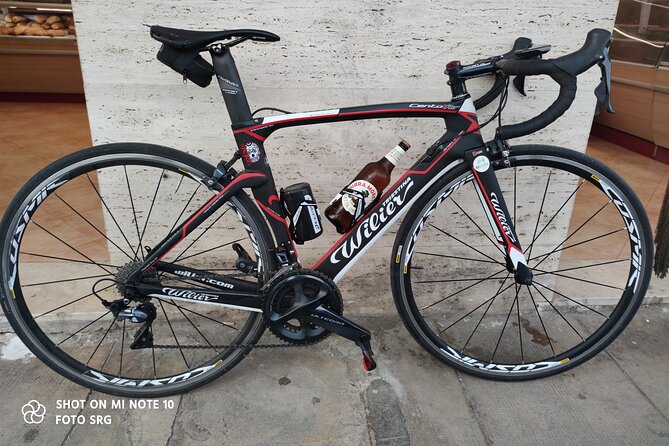 Full Carbon Road Bike Rental - Support While You Ride: Tools, Lock, and a Real Contact Number