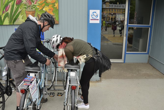 Full-Day Bike Rental in Québec City with Autoguided Itineraries - Your self-guided day: Old Quebec and Montmorency Falls, your way