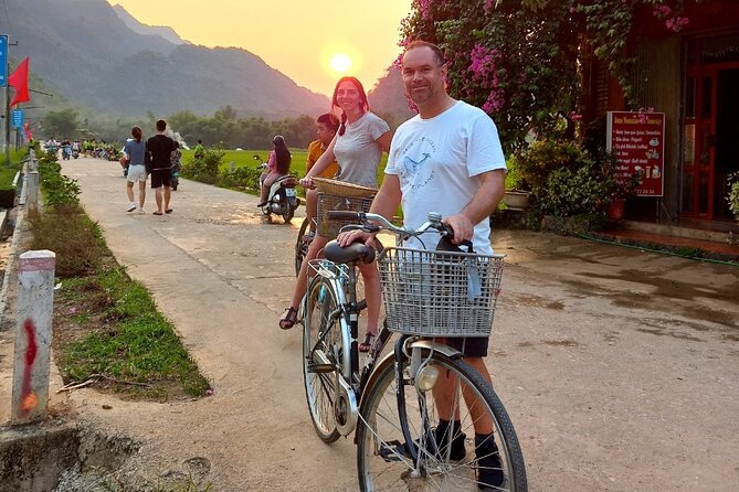 Full-Day Cycling & Handcraft Workshop in Mai Chau Valley - How the day is structured: 12 hours from Hanoi into Mai Chau