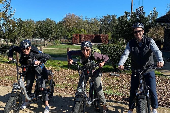 Full Day E-Bike Rental - What’s Included Means Less Headache in Wine Country