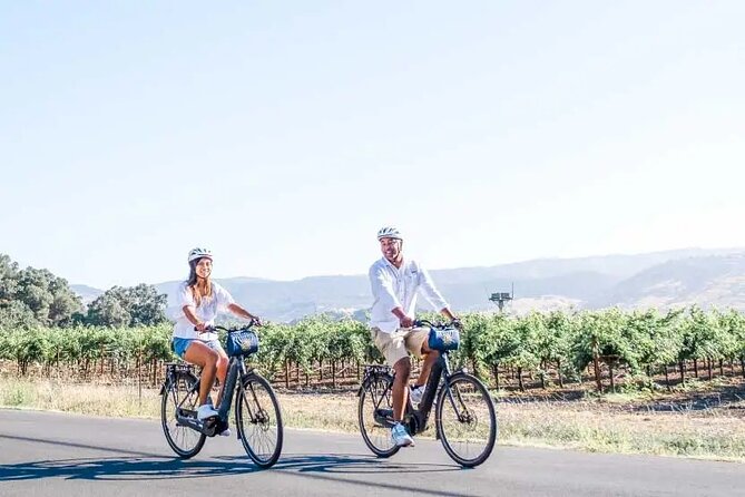 Full-Day Electric Bike Rental - Why This E-Bike Rental Works So Well in Napa Valley