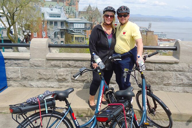 Full-Day Electric Bike Rental in Québec City with Itineraries - Electric bikes make Québec City feel effortless