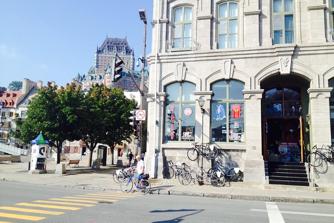 Full-Day Electric Bike Rental in Québec City with Itineraries - Old Town and the first ride: your warm-up loop