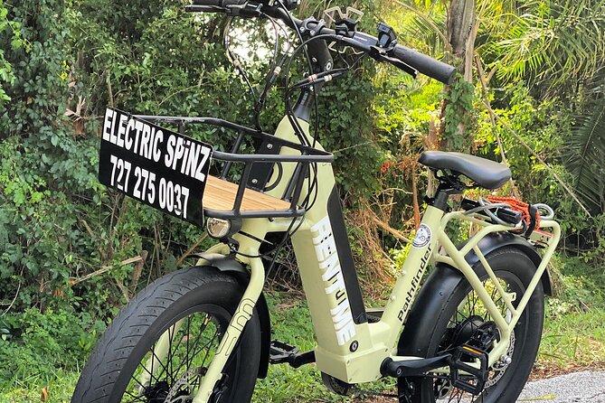Full Day Electric Bike Rental in St. Petersburg Florida - Key Points You’ll Care About