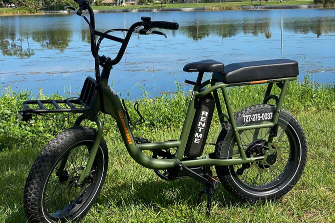Full Day Electric Bike Rental in St. Petersburg Florida - Getting Your Rad Runner E-Bike: What You’re Really Signing Up For