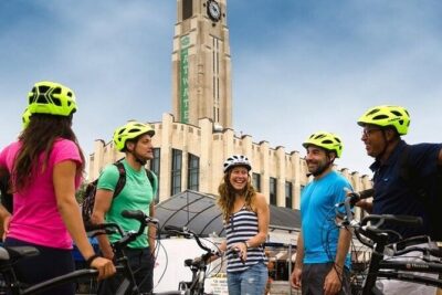 Full Day Family Bike Rental - Old Montreal on two wheels: cobblestones, bakeries, and easy stops