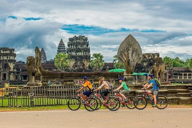 Full-Day Guided Bicycle Tour in Angkor Wat Temple - Key things to know before you ride
