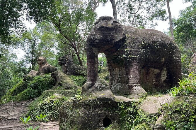 Full-Day Guided Bicycle Tour in Angkor Wat Temple - Stop 1: Ta Prohm first, with Kravan and Banteay Kdei along the route