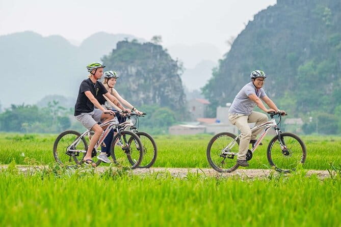 Full Day Ninh Binh to Hoa Lu Tam Coc with Cycling - Key highlights worth knowing