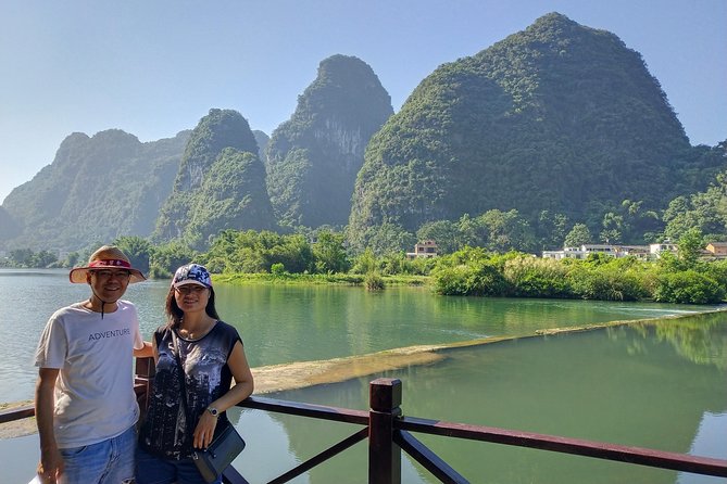 Full-day Tour: Cycling, Rafting & SanjieLiu Outdoor Water Theatre - Moon Hill: Why a Hole-in-the-Mountain Still Earns the Climb