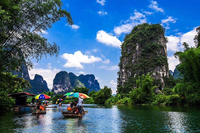 Full-day Tour: Cycling, Rafting & SanjieLiu Outdoor Water Theatre - A Li River Moment: Where the Show Fits In