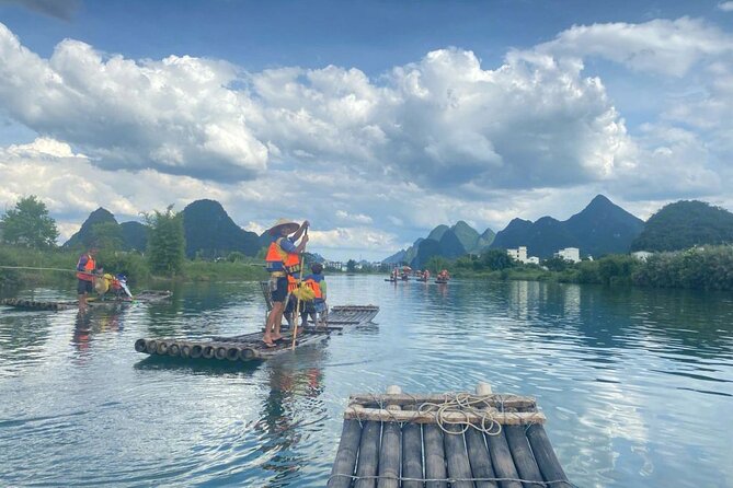 Full-day Tour: Cycling, Rafting & SanjieLiu Outdoor Water Theatre - Impression Sanjie Liu: An Outdoor Show That Uses the River Setting