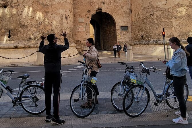 Fun Bike Ride Through Valencia - City of Arts and Sciences Stop: futuristic photos and the CaixaForum connection