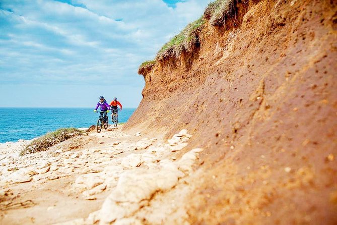 FUN E-BIKE RIDE at CAPE KAMENENJAK - The e-bikes (Kross Level Boost 1,0): easy effort, real terrain