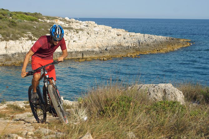 FUN E-BIKE RIDE at CAPE KAMENENJAK - Kamenjak National Park on two wheels: bays, cliffs, and wildlife odds