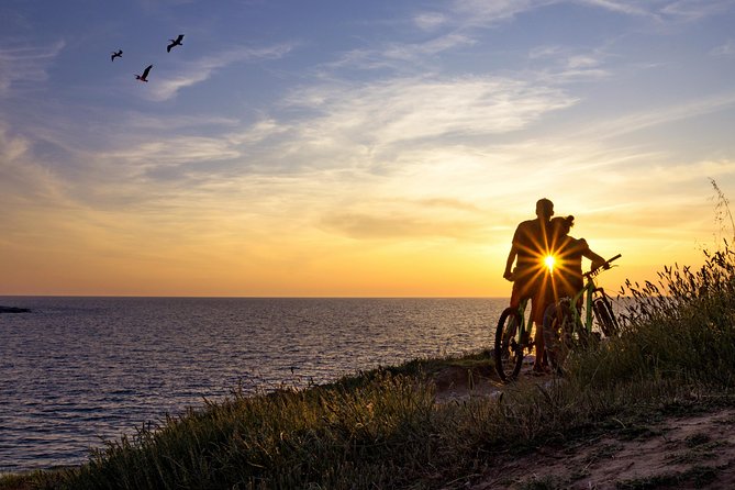 FUN E-BIKE RIDE at CAPE KAMENENJAK - Swimming breaks and cave-side memories