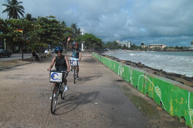 Galle Fort and City Cycling Tour - Choice of E-Bike or Manual - Choosing e-bike vs manual: what actually changes