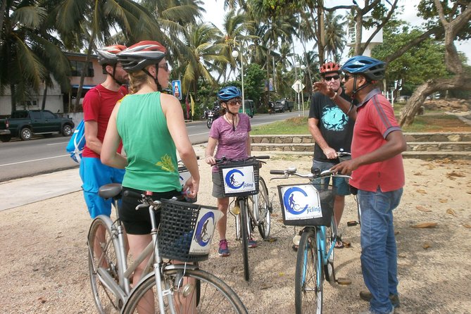 Galle Fort and City Cycling Tour - Choice of E-Bike or Manual - Dutch Hospital shopping precinct, snacks, and small breaks that matter
