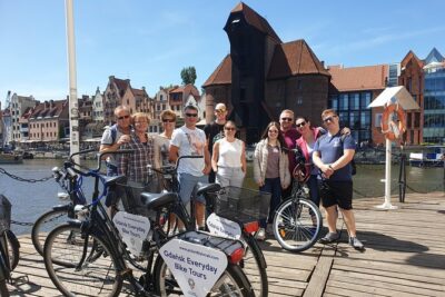 Gdansk Highlights Bicycle Tour - Meet at Chlebnicka 19/20 and Get Rolling With a Local Team