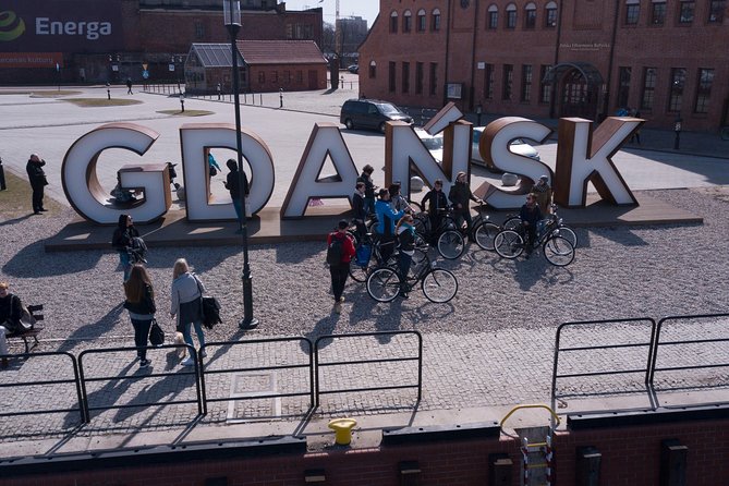 Gdansk Highlights Bicycle Tour - Old Port to Dolne Miasto to St. Gertrude Bastion