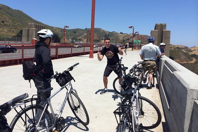 Golden Gate Bridge Bike Rental (Includes Free Helmet & Lock) - Key Highlights You Should Know
