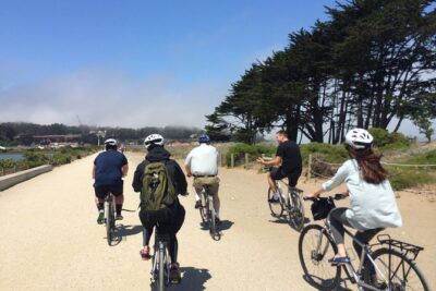 Golden Gate Bridge Bike Rental (Includes Free Helmet & Lock) - Finding the Shop on Lombard Street Without Stress