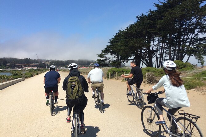 Golden Gate Bridge Electric Bike Rental - The main ride: Golden Gate Bridge to Sausalito