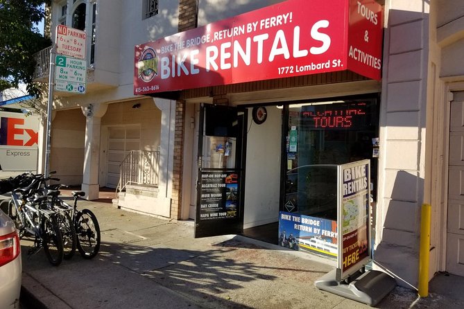 Golden Gate Bridge Electric Bike Rental - Price and value: what $94.34 actually buys you