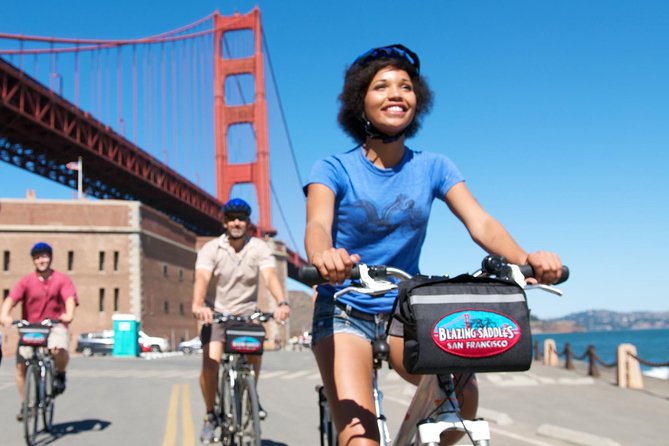 Golden Gate Bridge Guided Bicycle Tour with Lunch at Local Hotspot - The downhill into Sausalito and the lunch stop with a $20 voucher