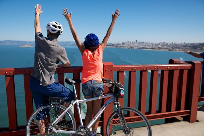 Golden Gate Bridge Guided Bicycle Tour with Lunch at Local Hotspot - Price and value: what $92 buys you