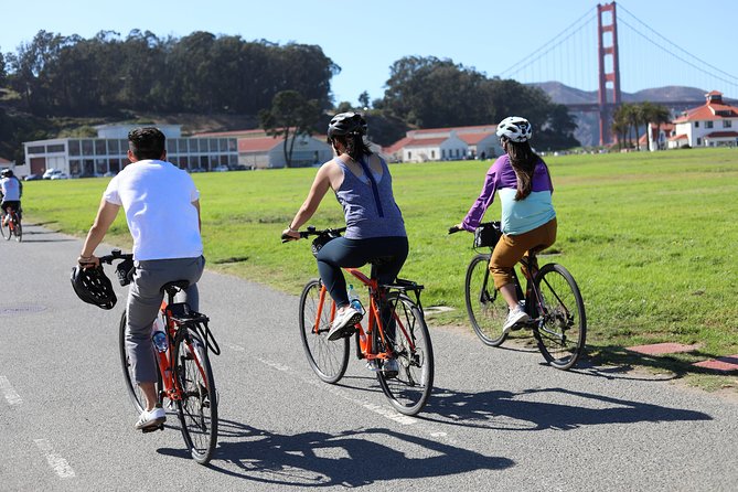 Golden Gate Bridge to Sausalito Bike Rental - Quick Orientation at 757 Beach St