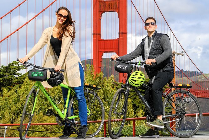 Golden Gate Bridge to Sausalito Bike Rental - Golden Gate Bridge to Sausalito: the ride logic that works