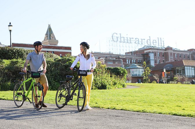 Golden Gate Bridge to Sausalito Bike Rental - San Francisco sights you can stack in one bike day