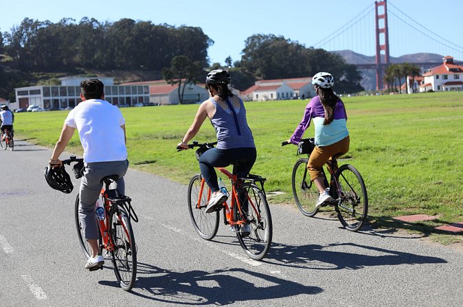 Golden Gate Bridge to Sausalito Bike Rental - Service quality: what to expect at the counter