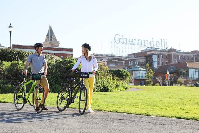 Golden Gate Bridge to Sausalito Bike Rental - Bike Choices and What You Get for $21.73