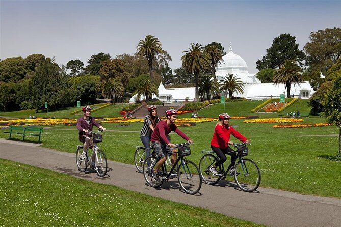 Golden Gate Park Bike Rental - Price and time: $40 that works when you plan the loop