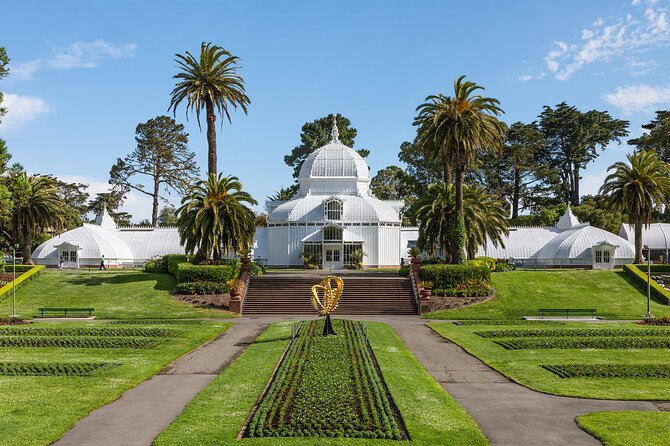 Golden Gate Park Bike Rental - Conservatory of Flowers to Shakespeare Garden: where you slow down on purpose
