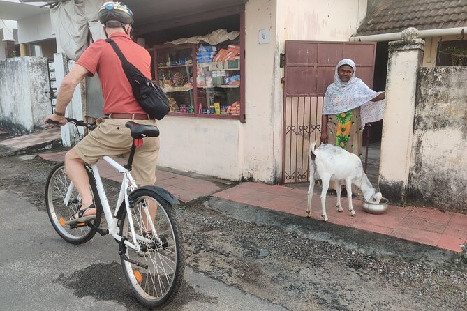 Good Morning Kochi Bicycle Tour - Meeting at Santa Cruz Cathedral Basilica: simple start, easy ending
