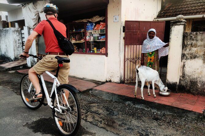 Good Morning Kochi Bicycle Tour - Stop 2: The Church of Saint Francis in Kochi (Portuguese-era landmark)